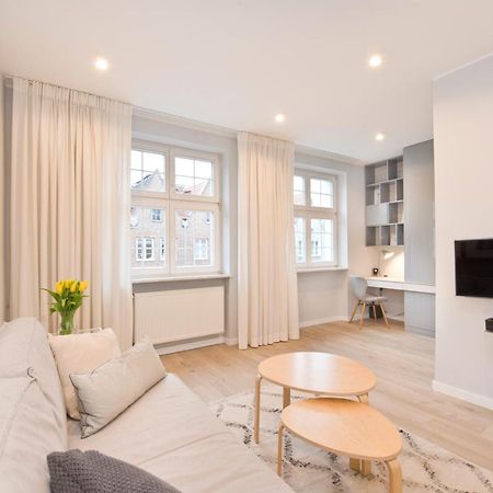 Apartamenty Grobla III Q4Apartments غدانسك المظهر الخارجي الصورة