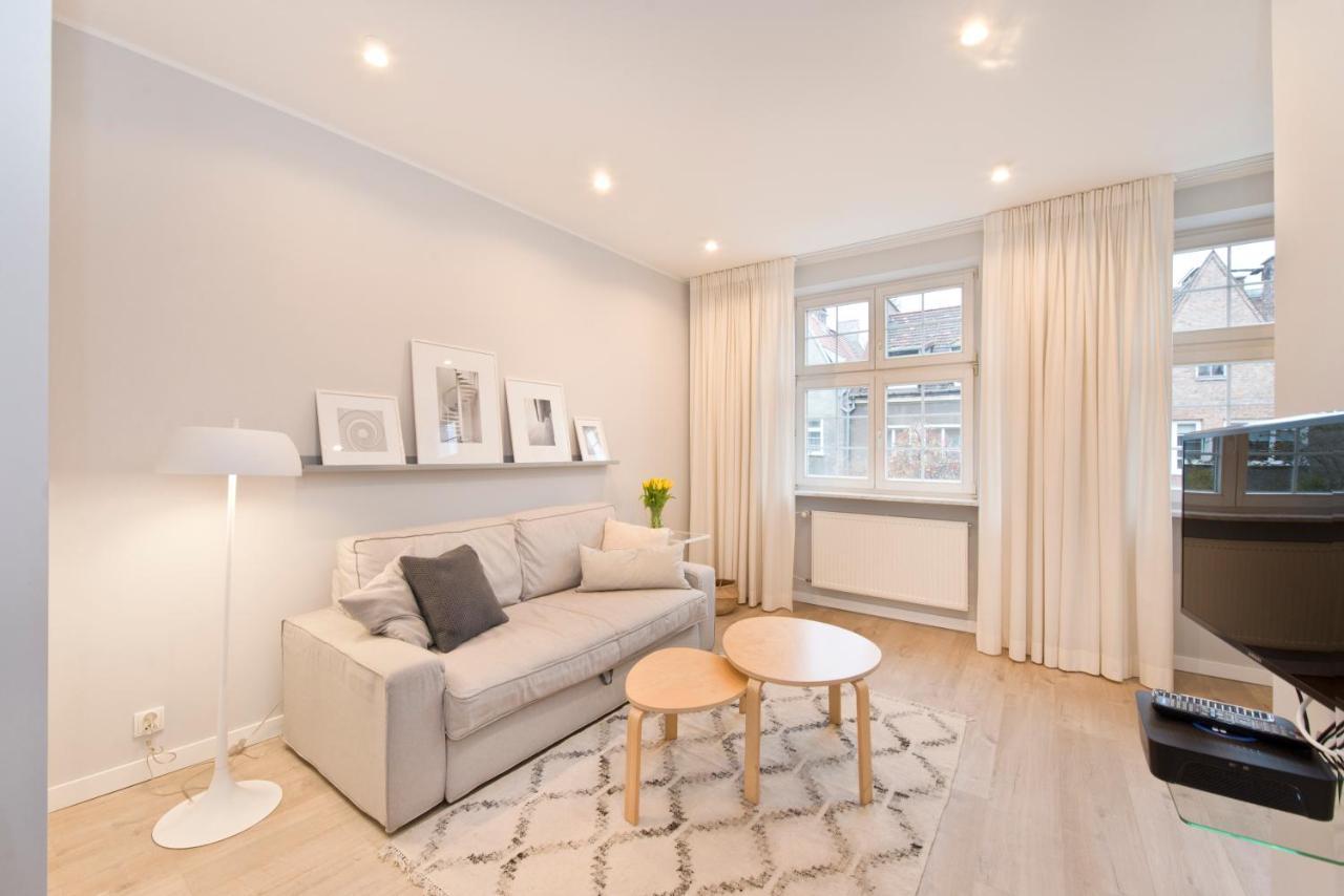 Apartamenty Grobla III Q4Apartments غدانسك المظهر الخارجي الصورة