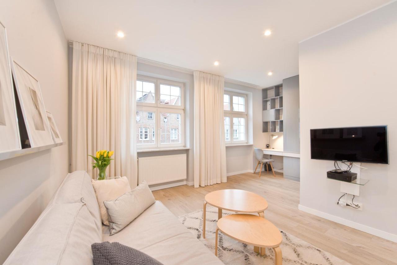 Apartamenty Grobla III Q4Apartments غدانسك المظهر الخارجي الصورة