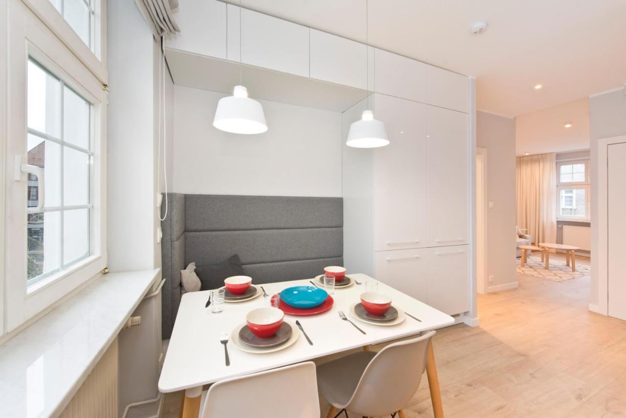 Apartamenty Grobla III Q4Apartments غدانسك المظهر الخارجي الصورة