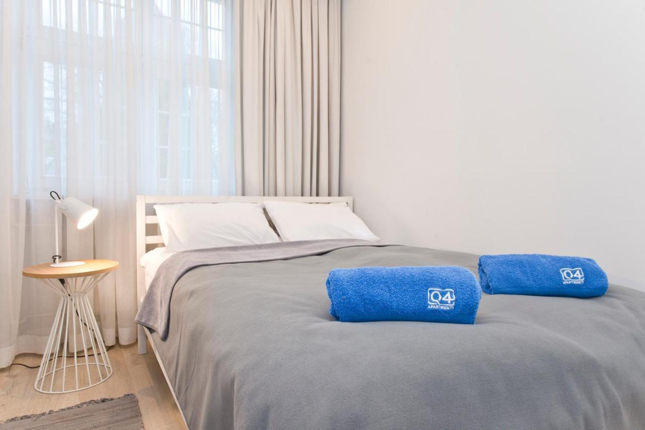 Apartamenty Grobla III Q4Apartments غدانسك المظهر الخارجي الصورة